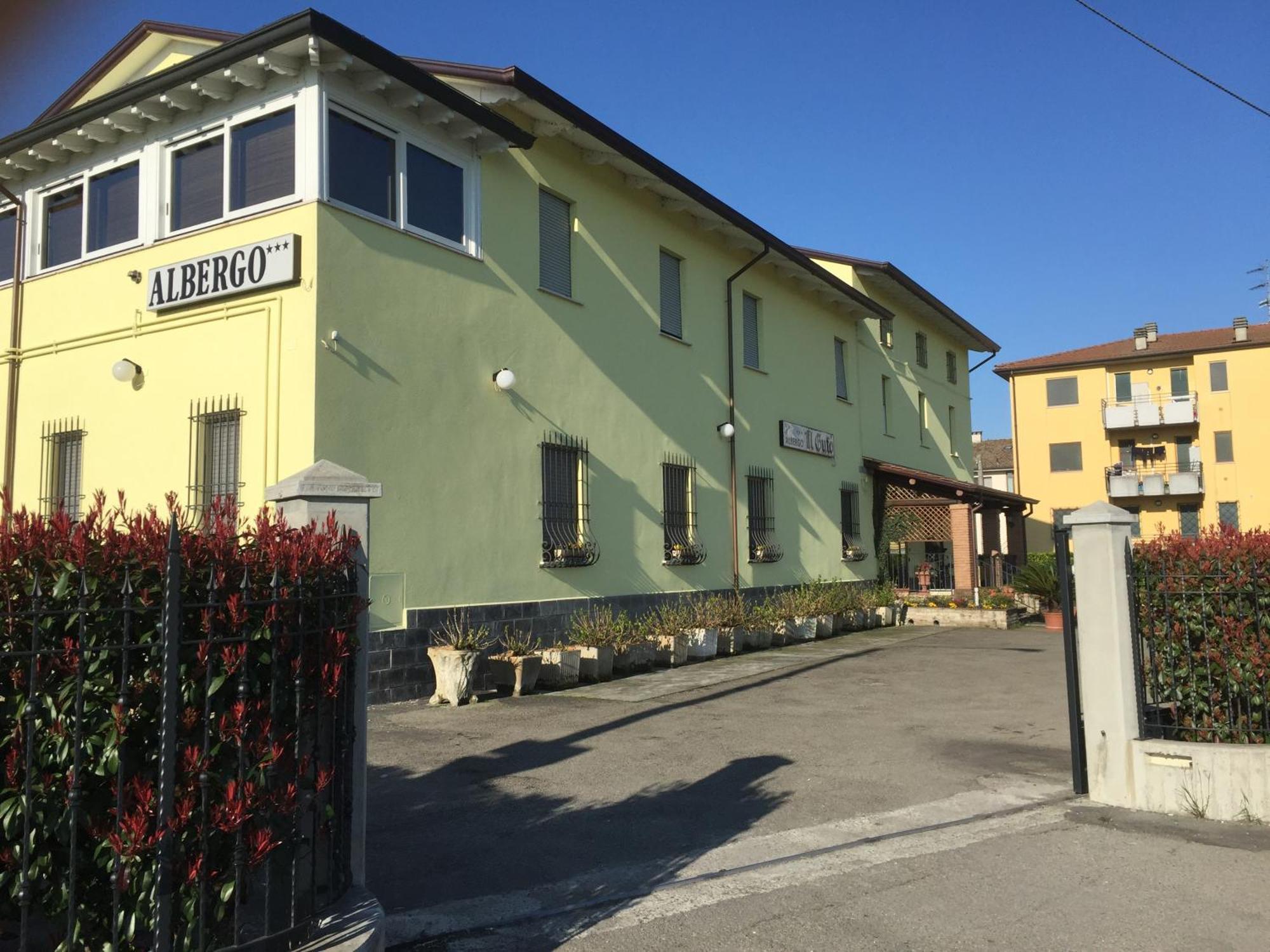Albergo Il Gufo Parma Eksteriør billede