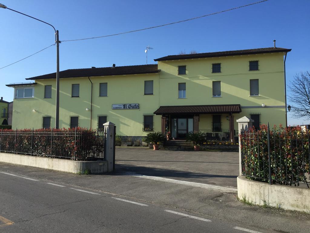 Albergo Il Gufo Parma Eksteriør billede